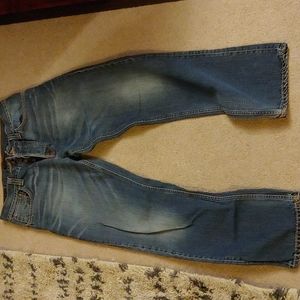 Nudie Jeans Button Fly Straight Alf